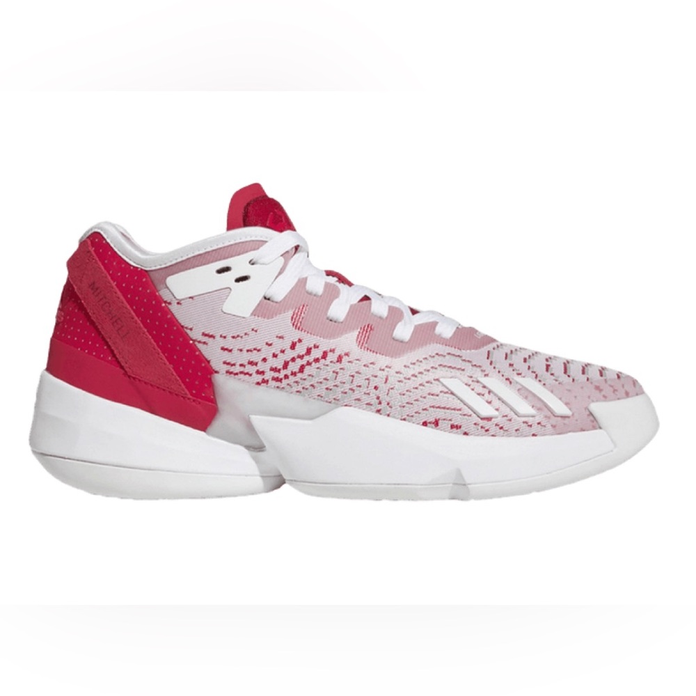 Adidas D.O.N. Issue #4 ‘Power Red’ [H03566] Mens Size 13 New Athletic Shoes